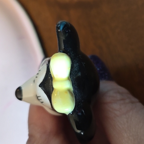 Vintage Minnie Mouse Figurine in Pink Dress, EUC - Picture 4 of 4